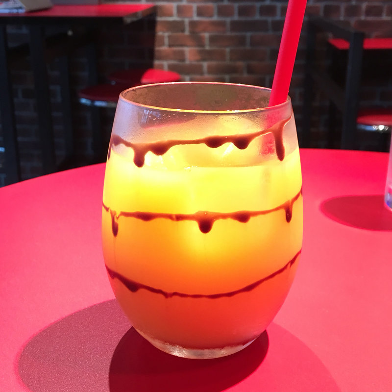 オレンジジュース  チョコレートクッキーフレーバー(Chocolate Bar TOKYO （チョコレートバートウキョウ）)