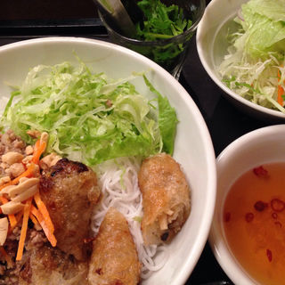 ブンネムセット(ベトナム フロッグ 汐留店 （VIETNAM FROG）)