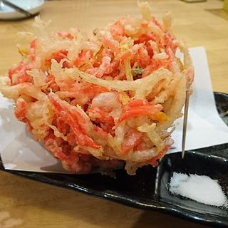 生姜のかき揚げ(ウエスト 平尾店(生そば·うどん))