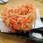 生姜のかき揚げ(ウエスト 平尾店(生そば·うどん))