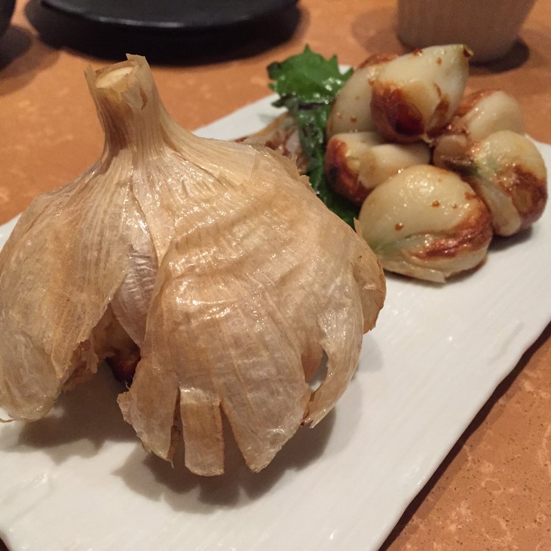 にんにくの丸玉揚げ(串亭 浜松町)