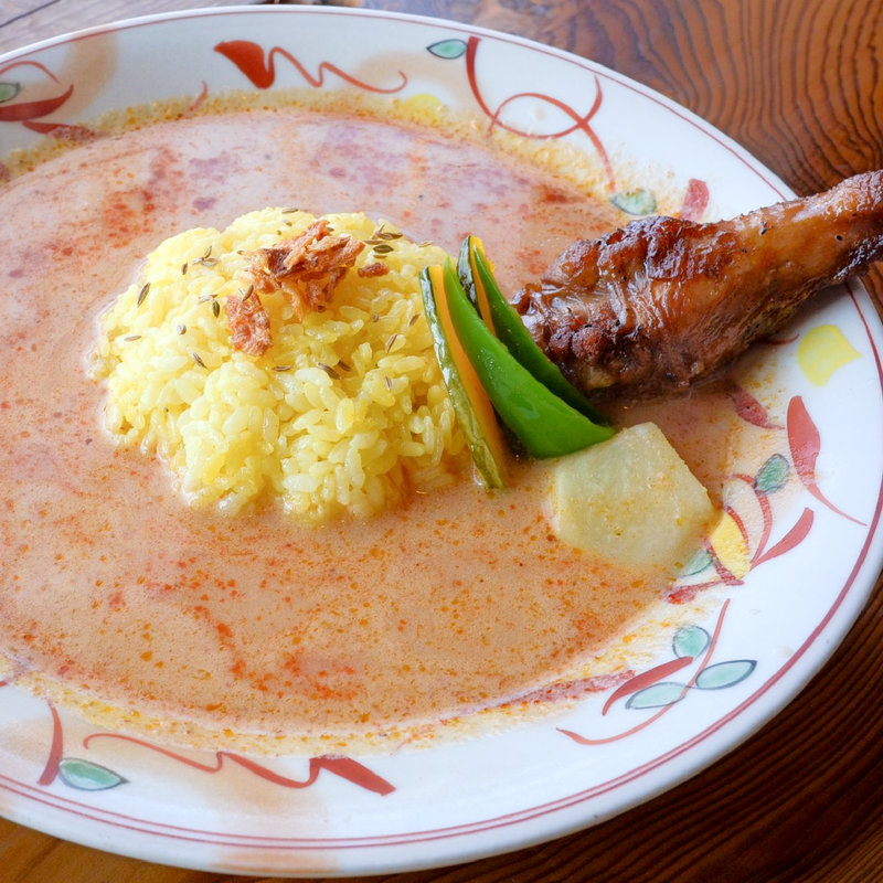 夏カレー(curry 冬椿 （フユツバキ）)