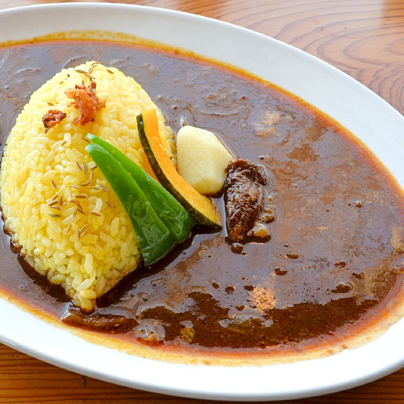 冬カレー(curry 冬椿 （フユツバキ）)