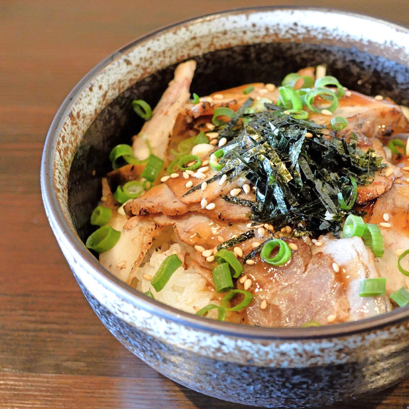 チャーシューご飯(麺屋 秀 （メンヤ シュウ）)