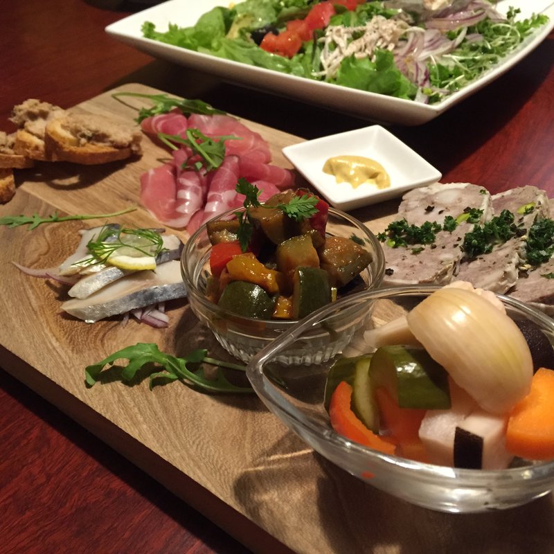 得盛！前菜盛り合わせ(Bistro Ryu’s （ビストロ リュウズ）)