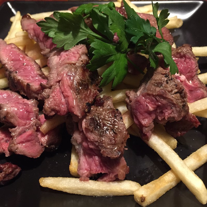 炭火焼き 牛ステーキ(Bistro Ryu’s （ビストロ リュウズ）)