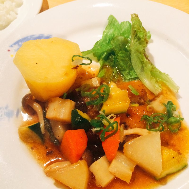 秋サバのソテー 日替わりランチ(おまかせ亭 （オマカセテイ）)