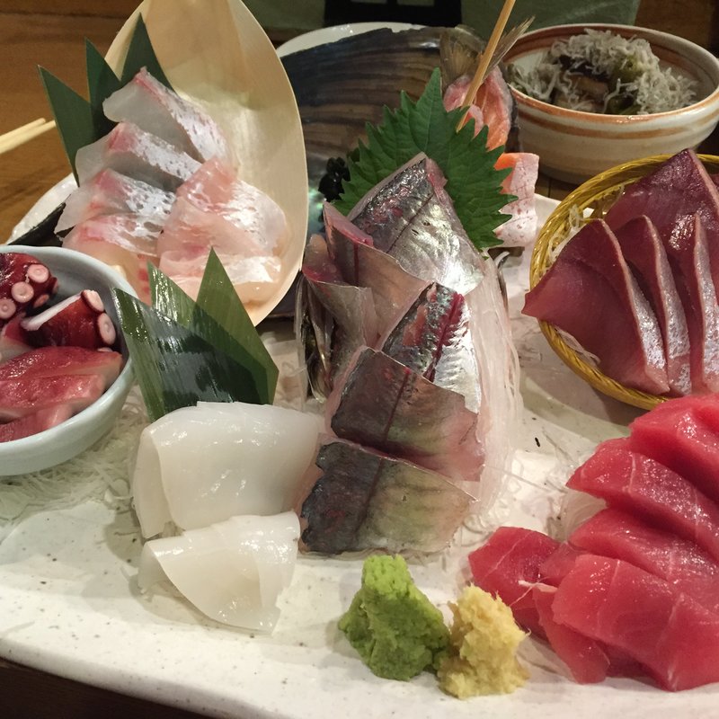 お手軽3点盛り(魚金２号店)