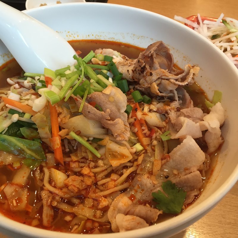 担仔麺 or 担仔米粉（ターミー）(台湾担仔麺 )