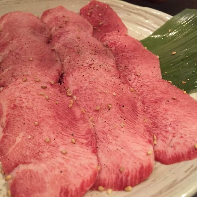 上タン塩(かくれ家 はなれ)