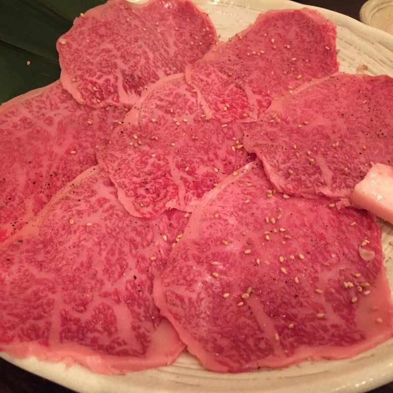 焼シャブ(かくれ家 はなれ)