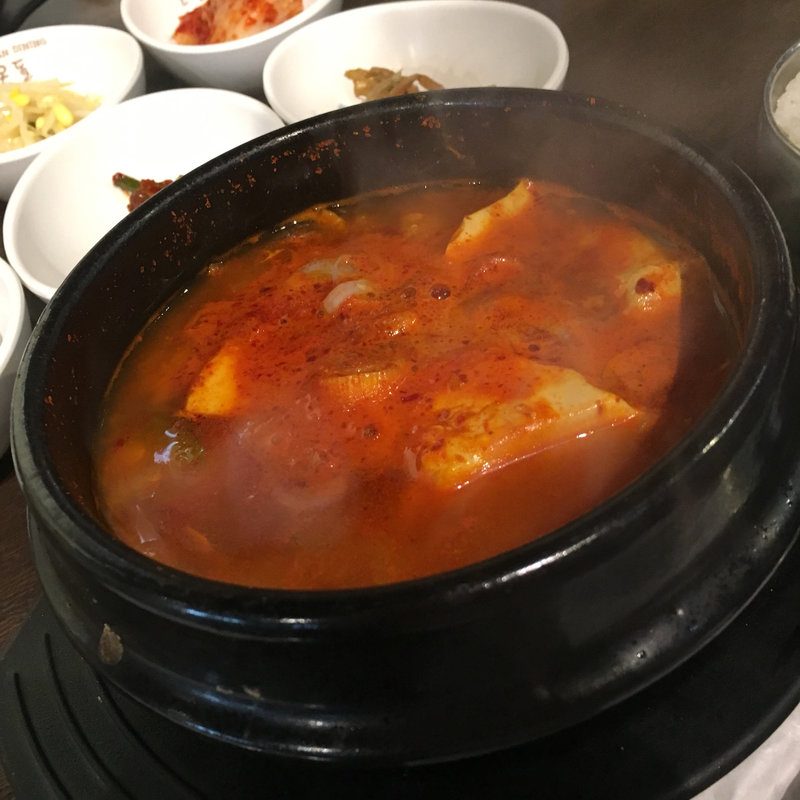 スンドゥブチゲ(でりかおんどる 1号店(本店))