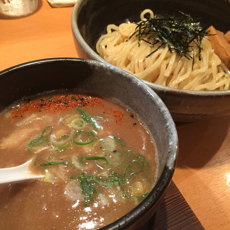 つけ麺(麺の亭 ささき屋)
