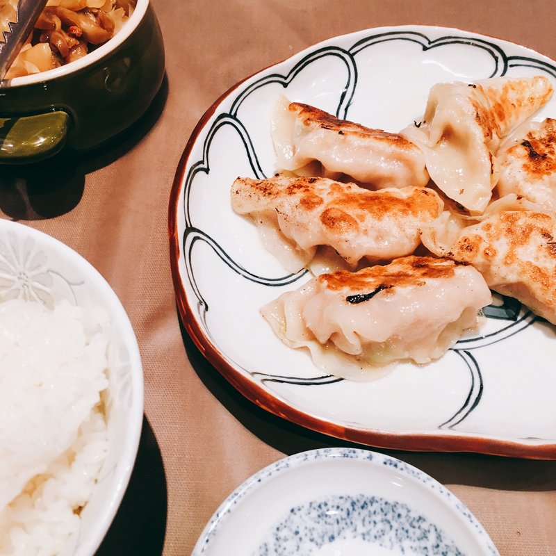 餃子ランチ(チャイニーズダイニング 方哉)