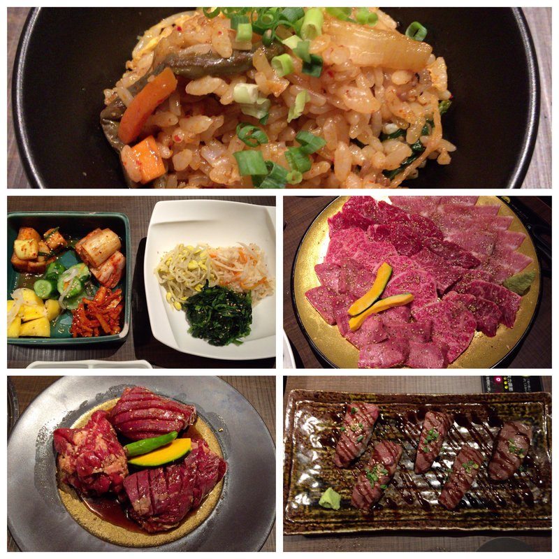 夜のコース(焼肉トラジ 麻布十番店)