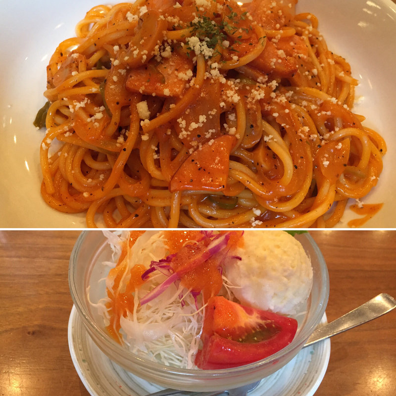 ナポリタン(高台寺　前田珈琲 )