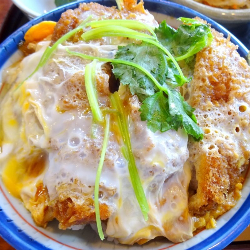 かつ丼セット（ランチ）(やぶ)