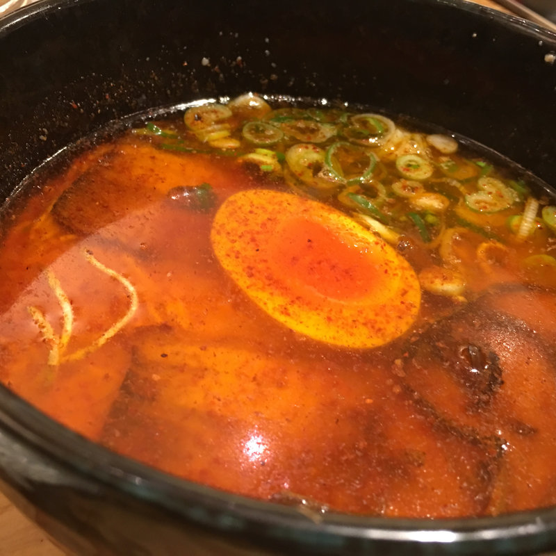 うま辛ラーメン(めんくいや )