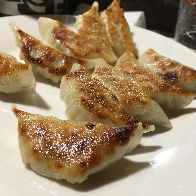 餃子(屋台 忠助)