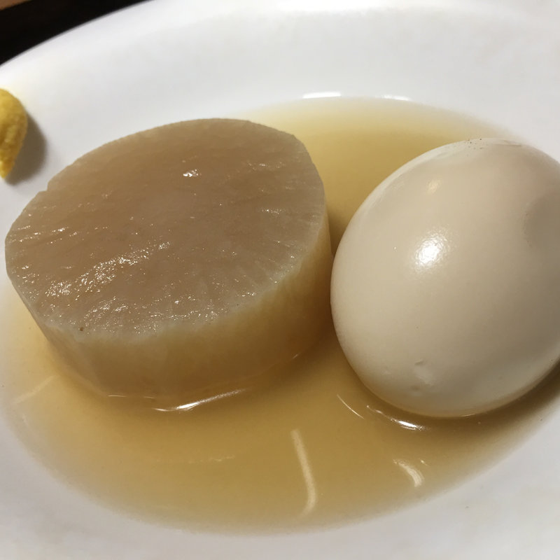 おでん(屋台 忠助)