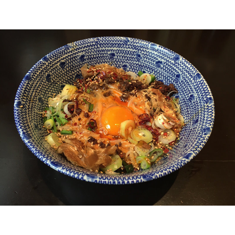 汁なし担々麺(チャイニーズダイニング 方哉)