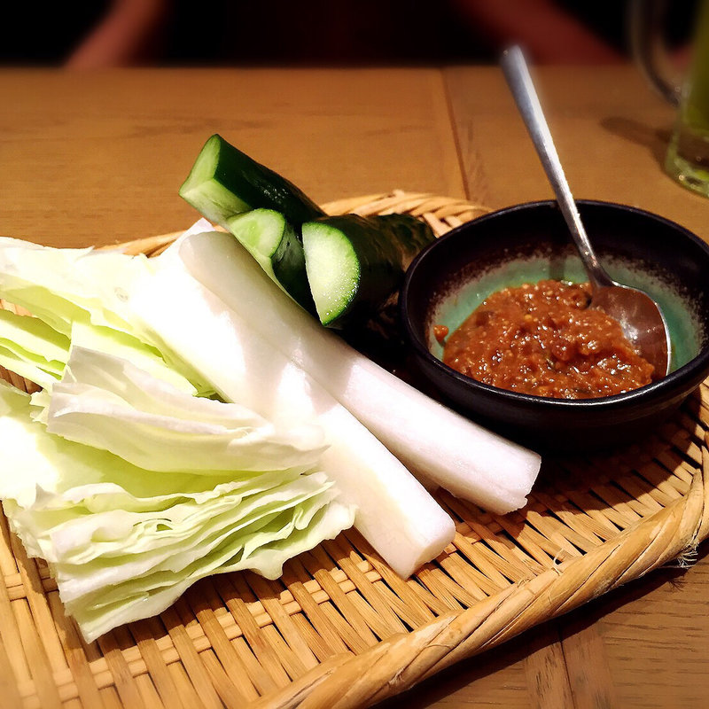 おかわり野菜（二人前）(大魚)