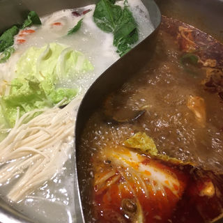 ボリューム満点！スタミナセット(麻辣TAN マーラータン)