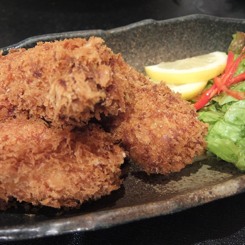 牡蠣のクリームコロッケ(彬 （あきら）)