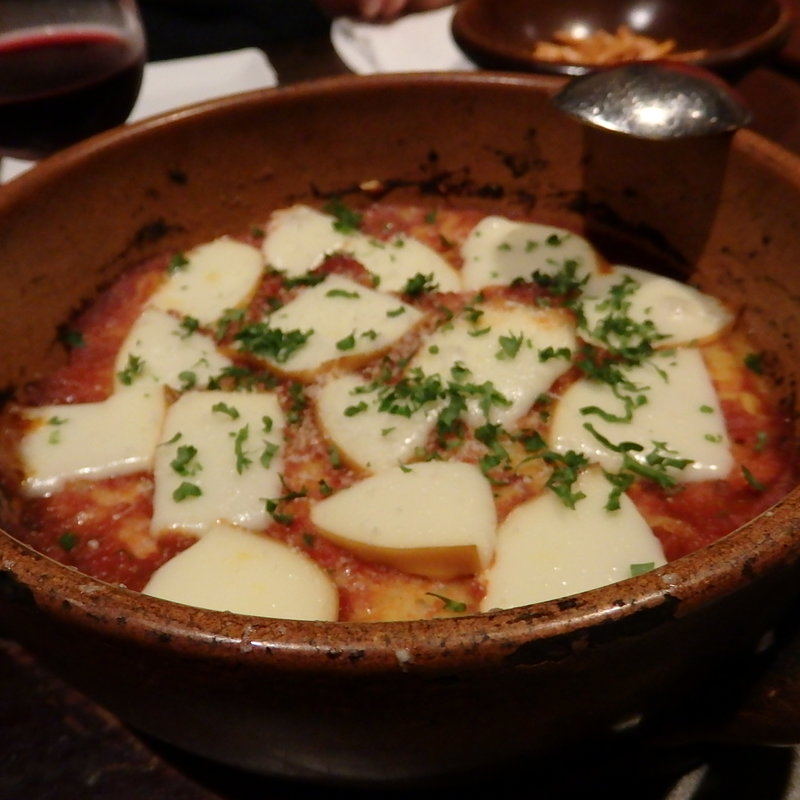 マッシュポテトのチーズ焼き(Bar&Junk Mikaku)