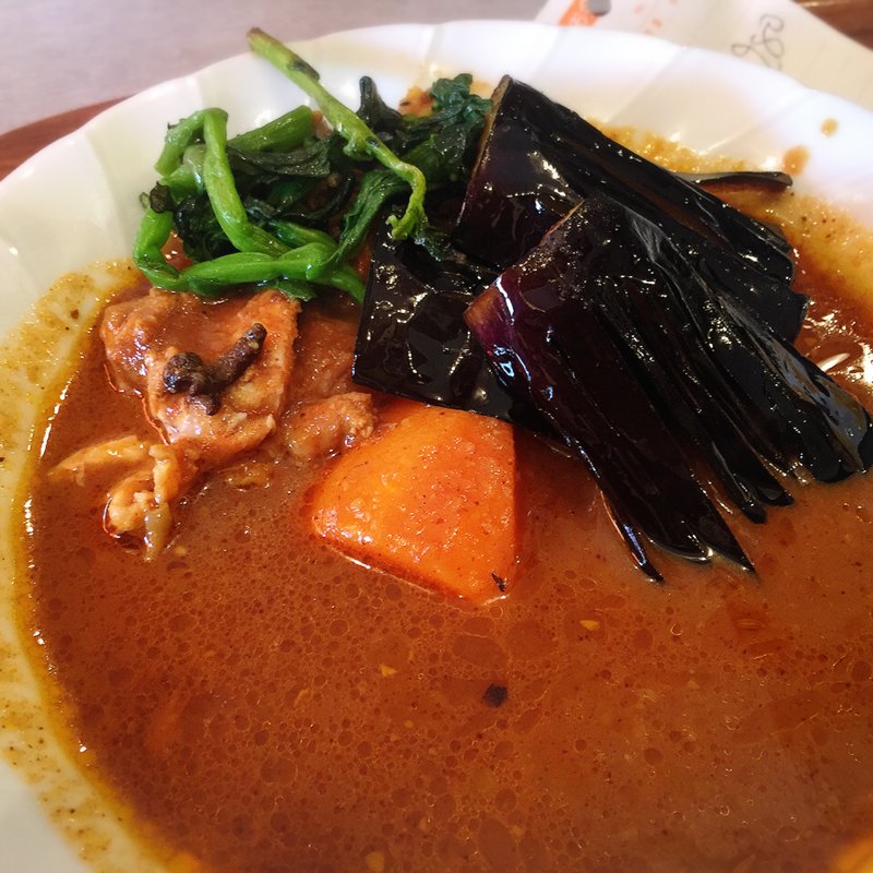 チキンなすカリー(シップス ログ)