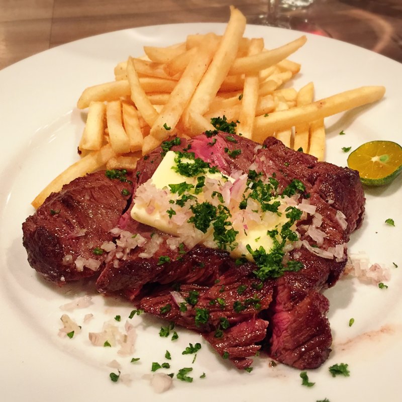 ステークフリット(ブラッスリー·レキップ)