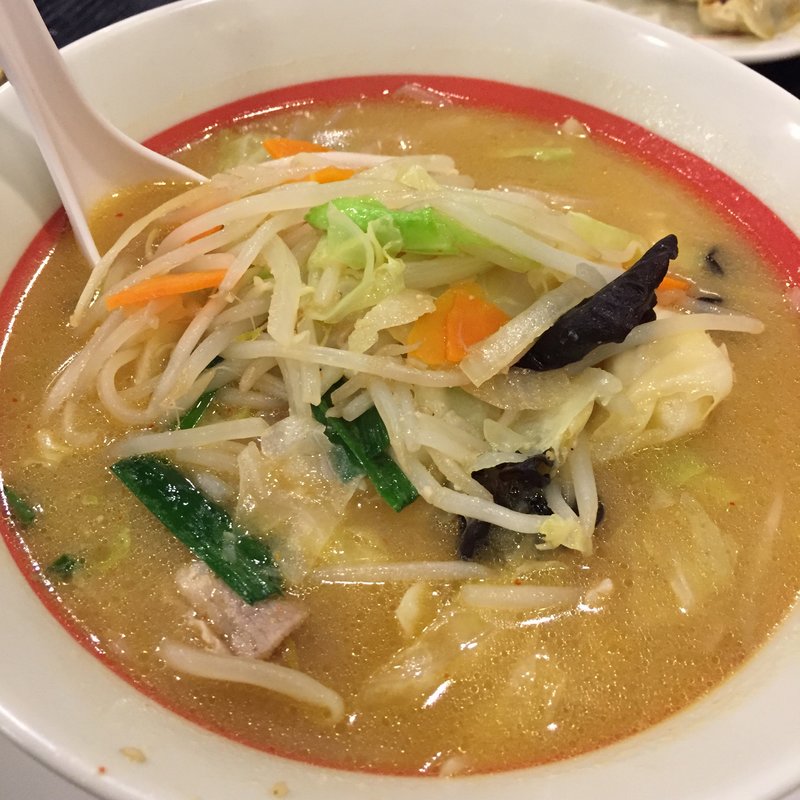 味噌野菜らーめん(幸楽苑 川崎菅生店)