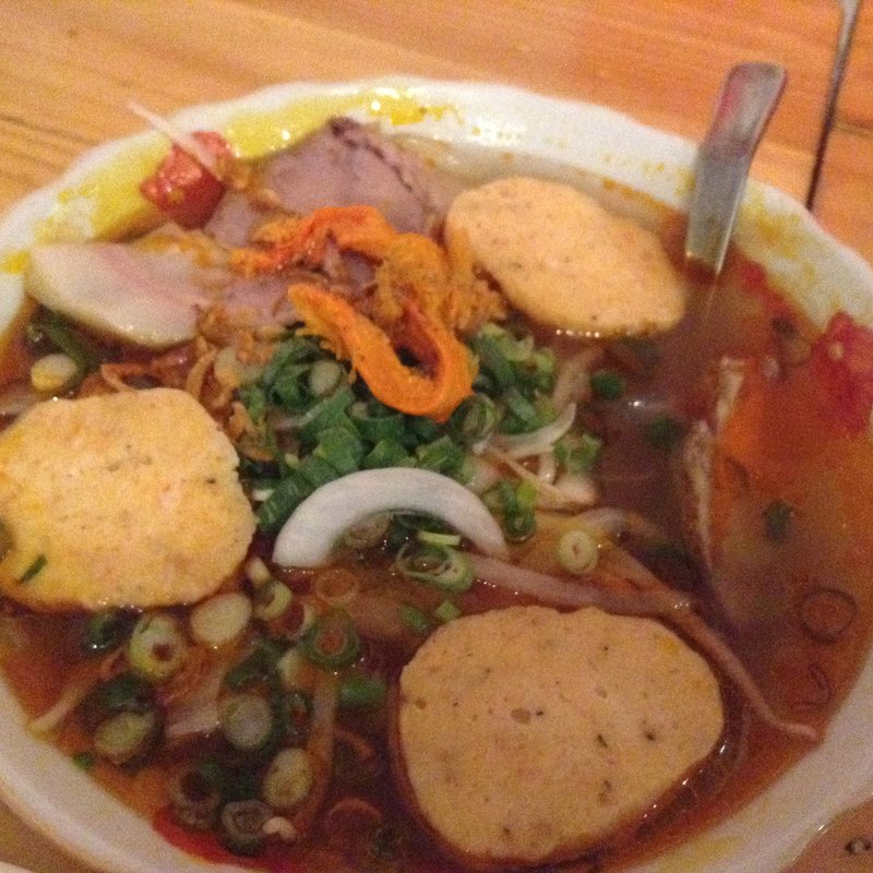 バインカンクア（蟹団子のもちもちタピオカ麺）(ベトナム酒場　ビアホイ )