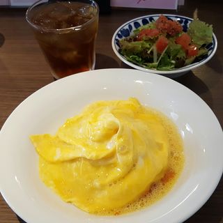 ドレス・ド・オムライス(シェ・オクス)