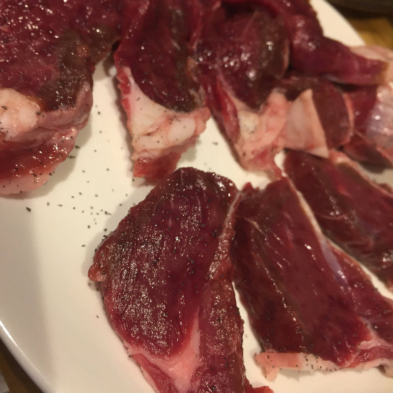 マトン(ジンギスカン はや川)