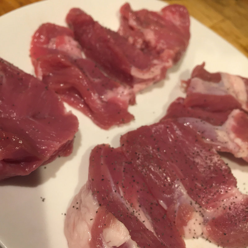 生ラム(ジンギスカン はや川)