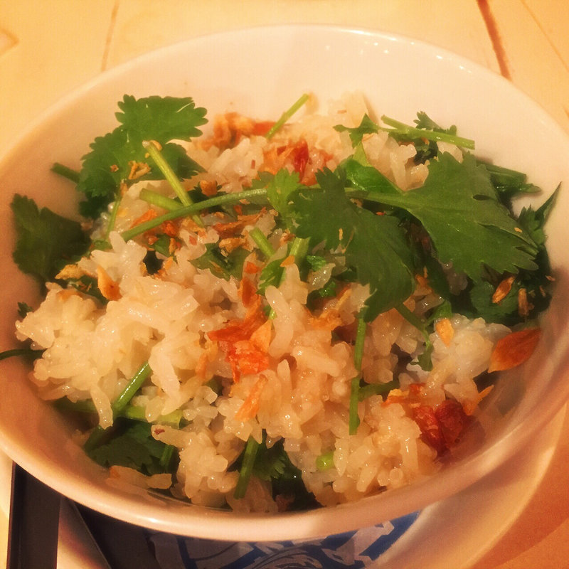 パクチーライス(ゴールデン・バーニング 渋谷店 （GOLDEN BURNING）)