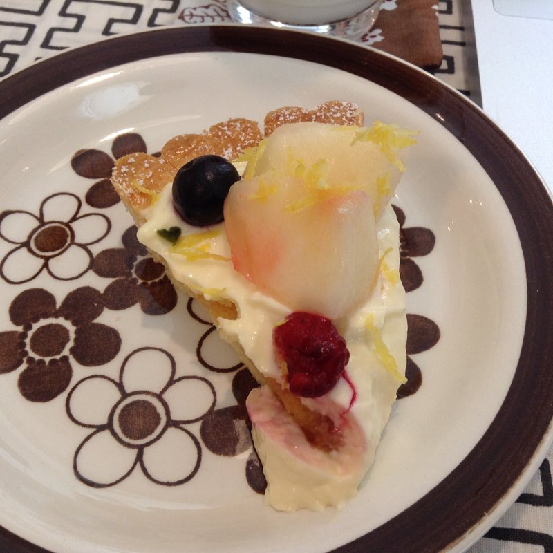 桃のタルト(マルカ)