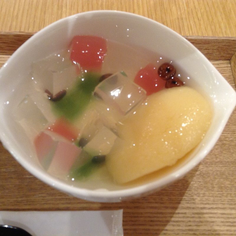 みつ豆(和かふぇ　あずき房)