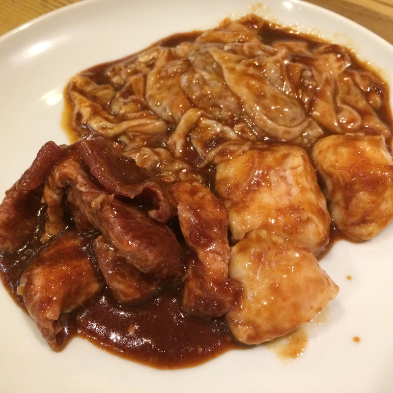 極ホルモン3点盛(もりちゃん 御茶ノ水店 )