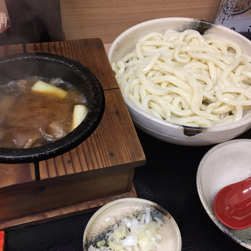 人気No1!鴨南つけ汁うどん(大門うどん )