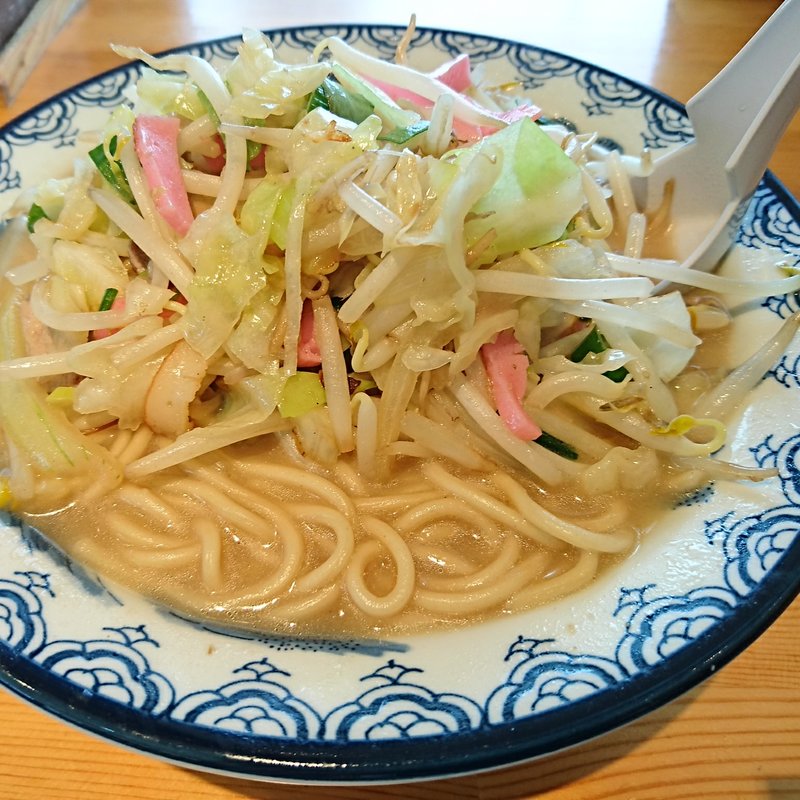 ちゃんぽん 小盛(井手ちゃんぽん 新宮店)