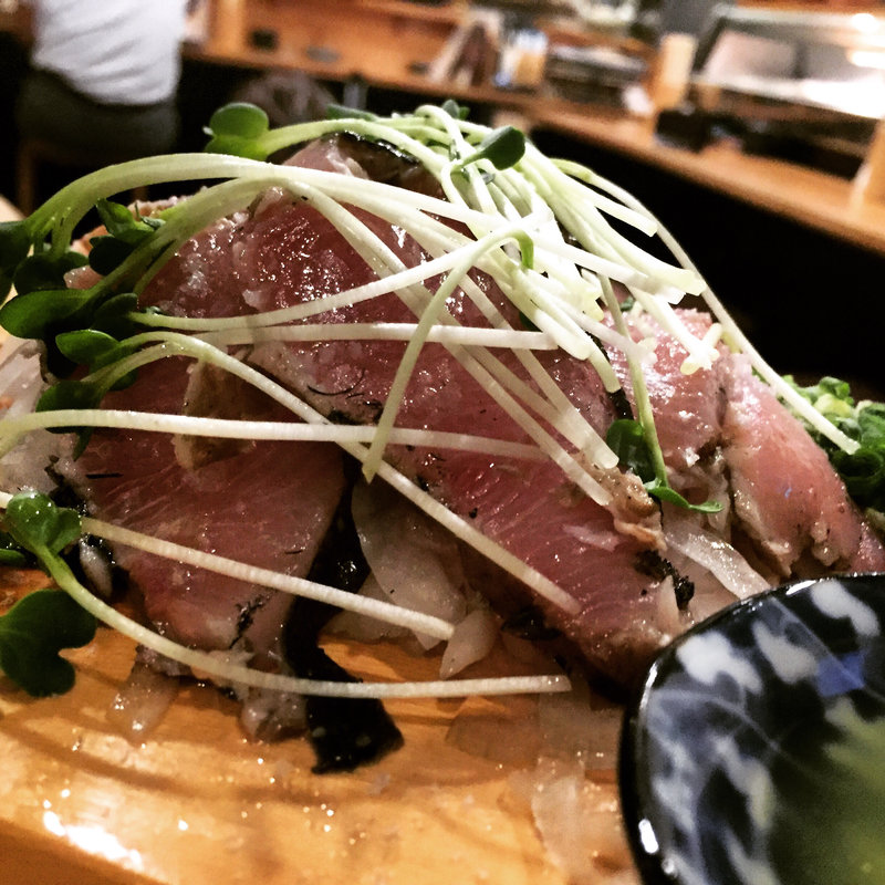 はまちの炙り(urasakaba)