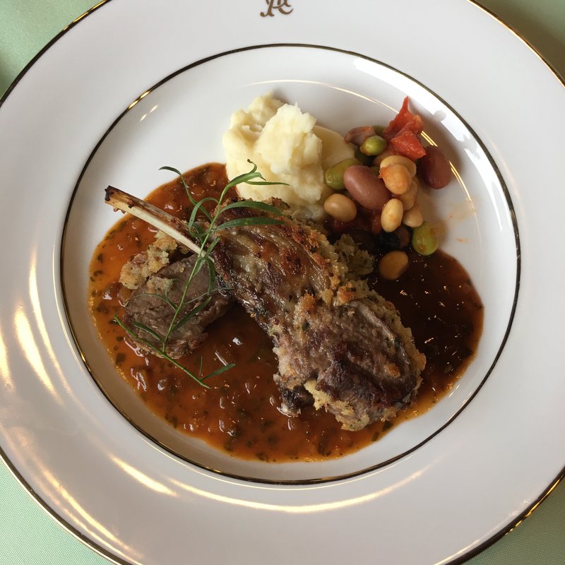 仔羊のロースト(東京ゴルフ倶楽部 レストラン )