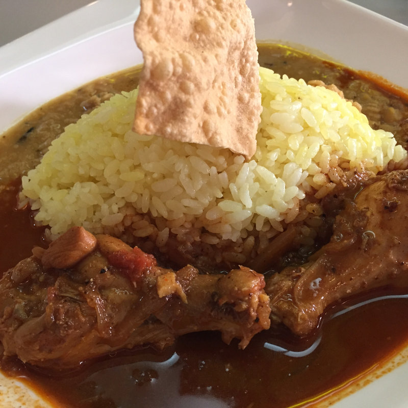 ランチ(シーギリヤ （Sigiriya）)