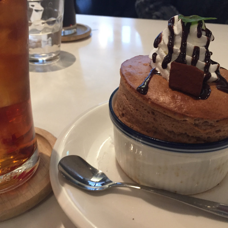 チョコスフレ(ファンスペースカフェ （FUN SPACE CAFE）)