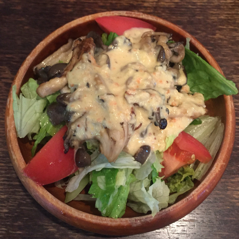 しいたけサラダ(マイヨール )