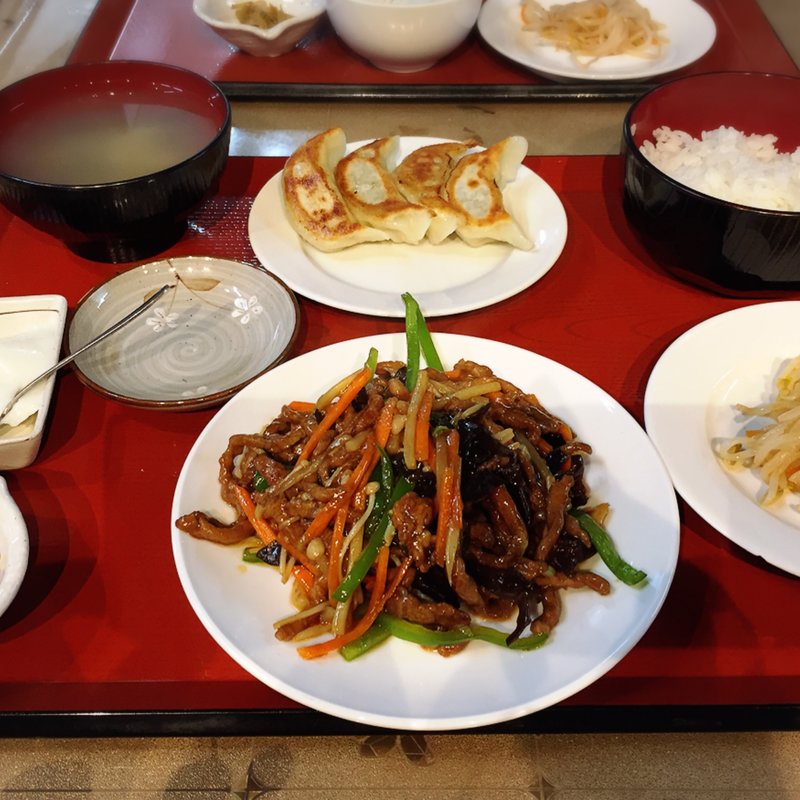 日替り定食(ランチ)(康記餃子)