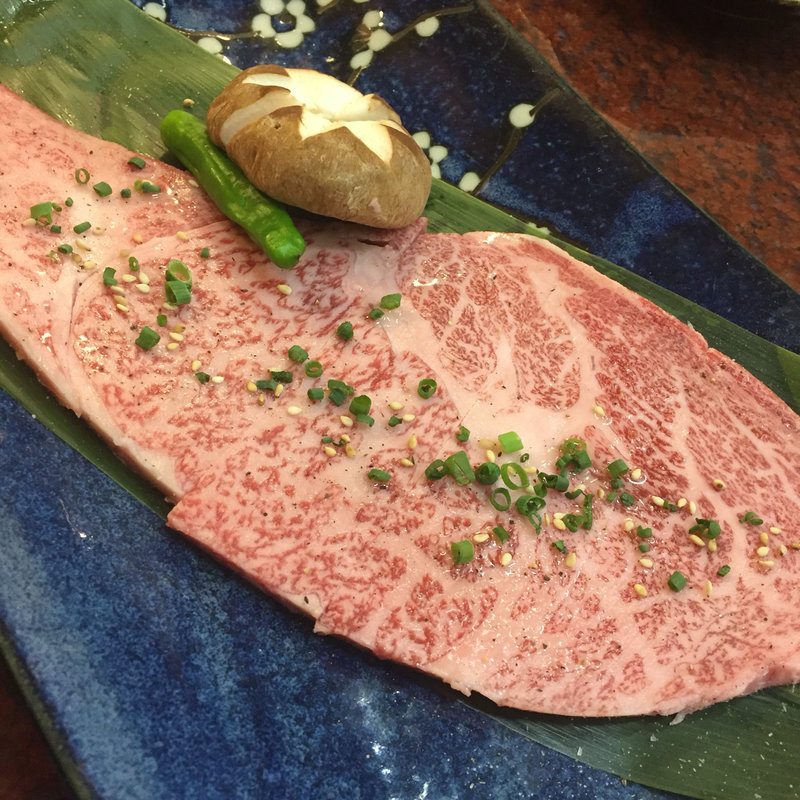 特上カルビ(麻布 韓日館 )