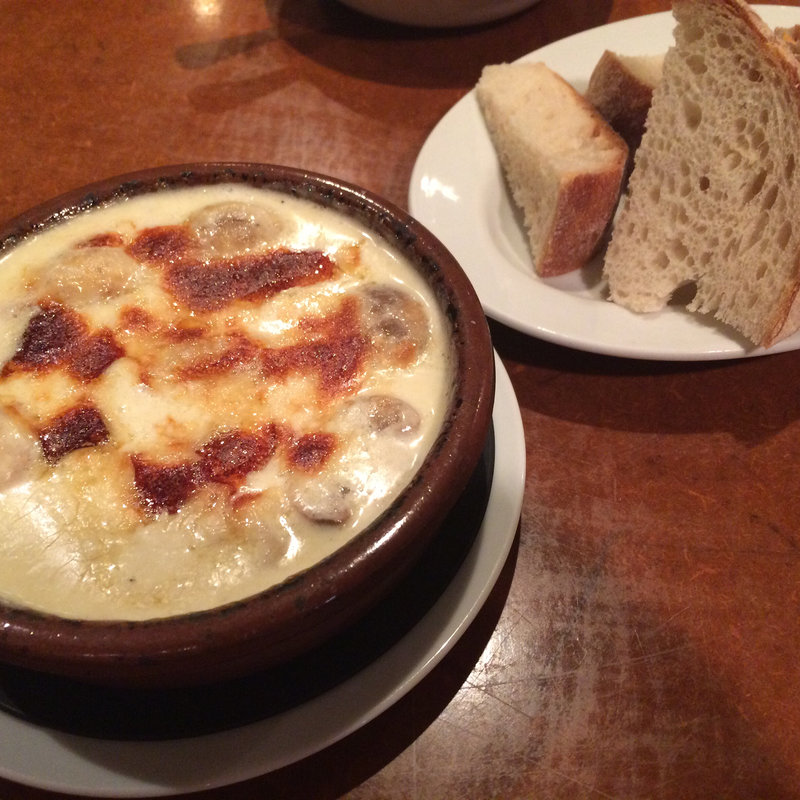 きのことニョッキのチーズクリームグラタン(リックス （Rick’s）)